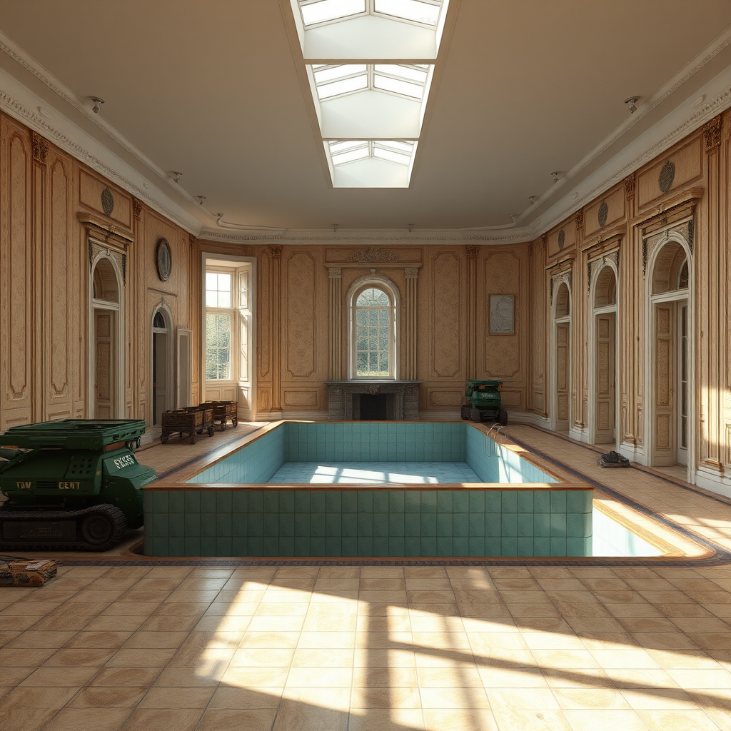 Decision made on plans to remove indoor pool from flat owned by famous actress